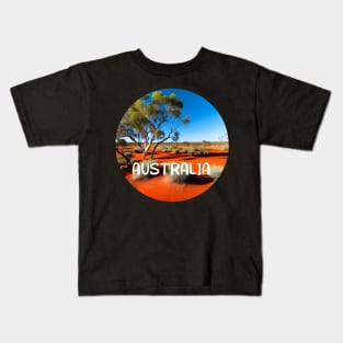AUSTRALIA  OUTBACK Kids T-Shirt